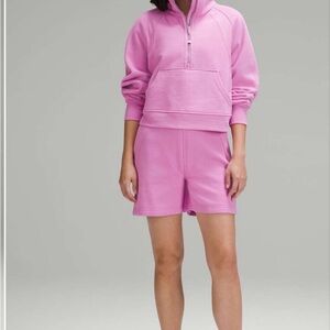 lululemon NIB Restfeel Slides RARE Discontinued Color Dahlia Mauve (Pink) Size 6